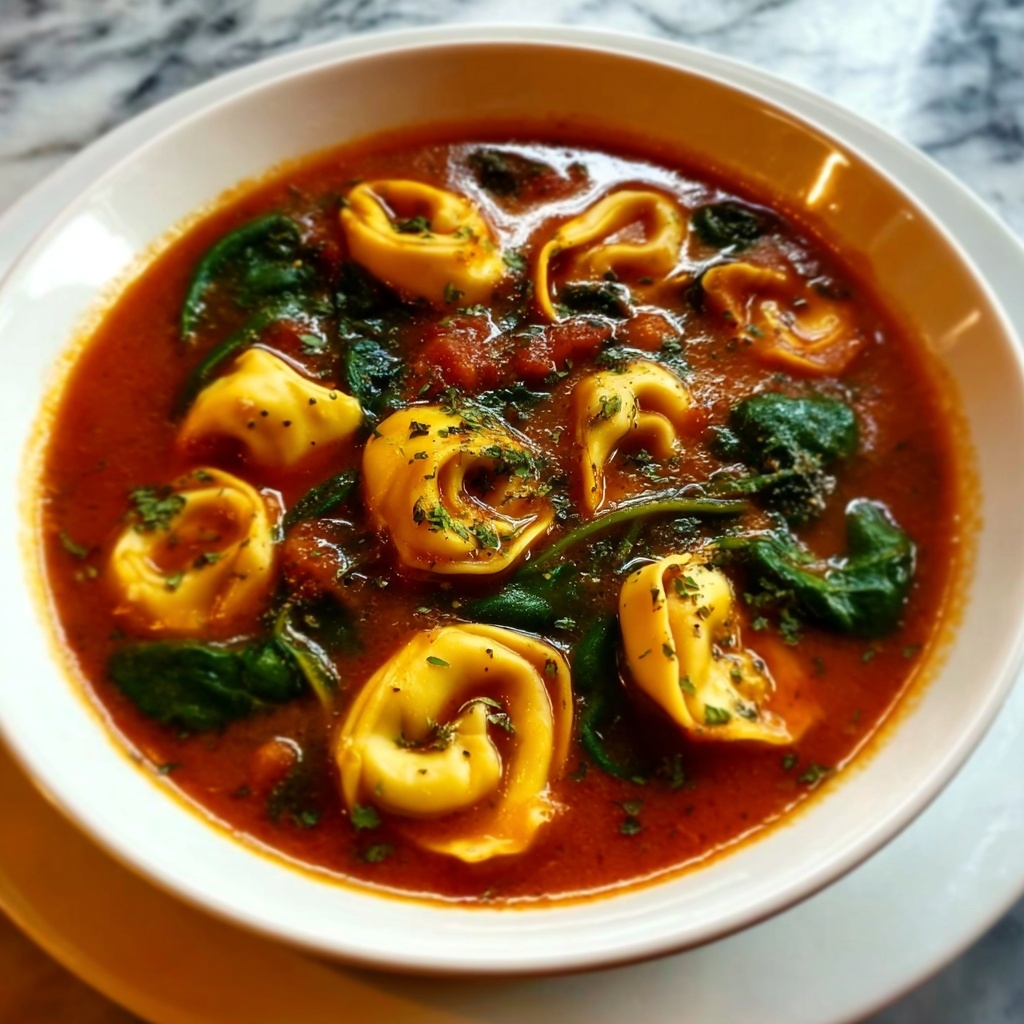 Tomato Tortellini Soup: 7 Heartwarming Reasons to Enjoy Recipe - Recipe Image