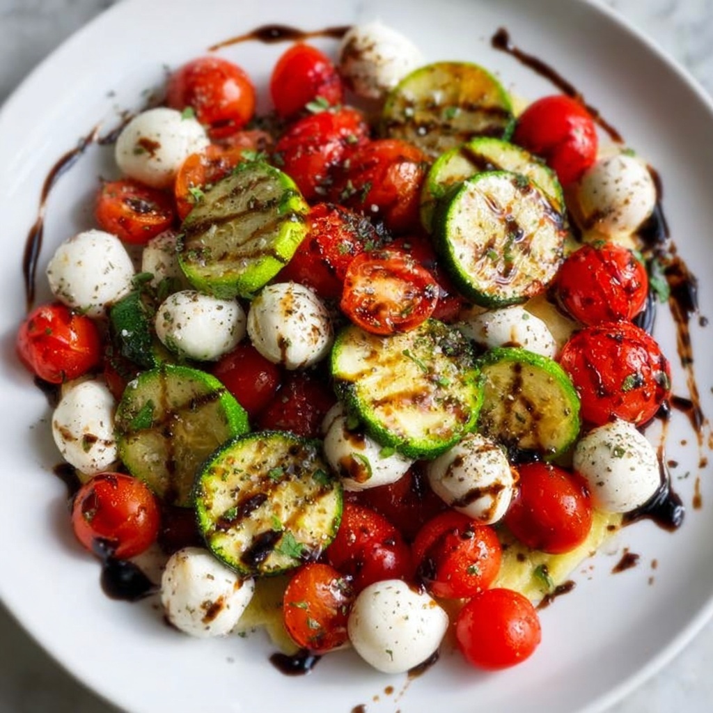Cucumber Caprese Salad: 7 Reasons to Love This Refreshing Dish Recipe - Recipe Image