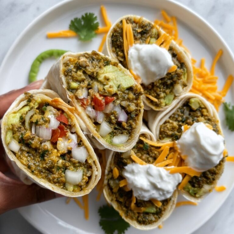 Chili Verde Hatch Burritos: 7 Irresistible Flavor Boosts Recipe