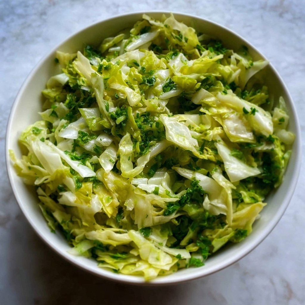 Cabbage Dijon Lime Salad Recipe - Recipe Image