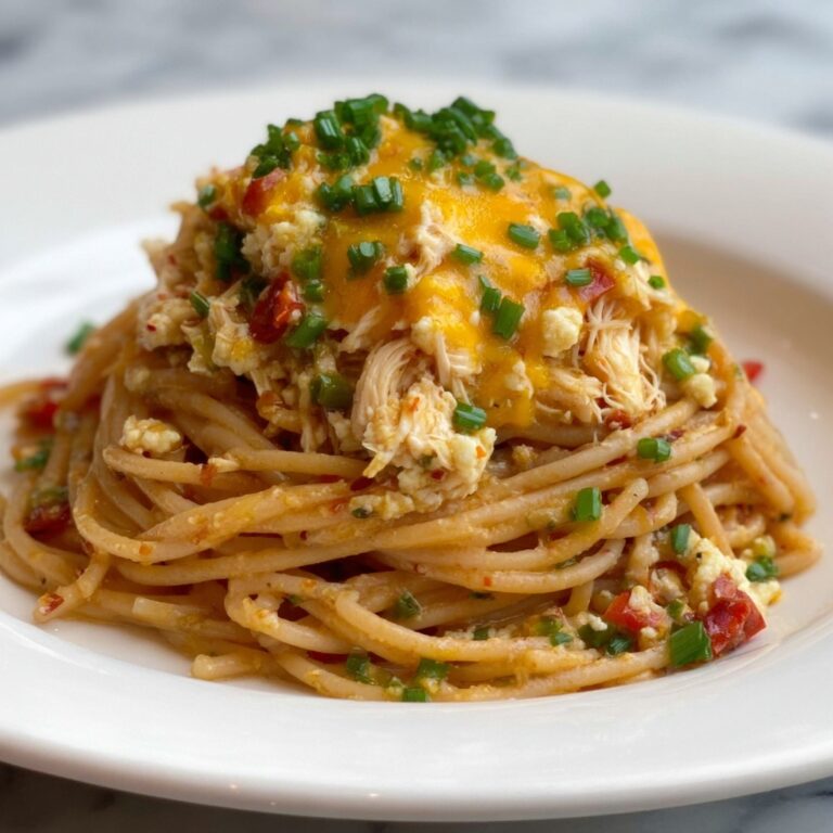 Monterey Chicken Spaghetti: 7 Flavorful Comfort Bites Recipe