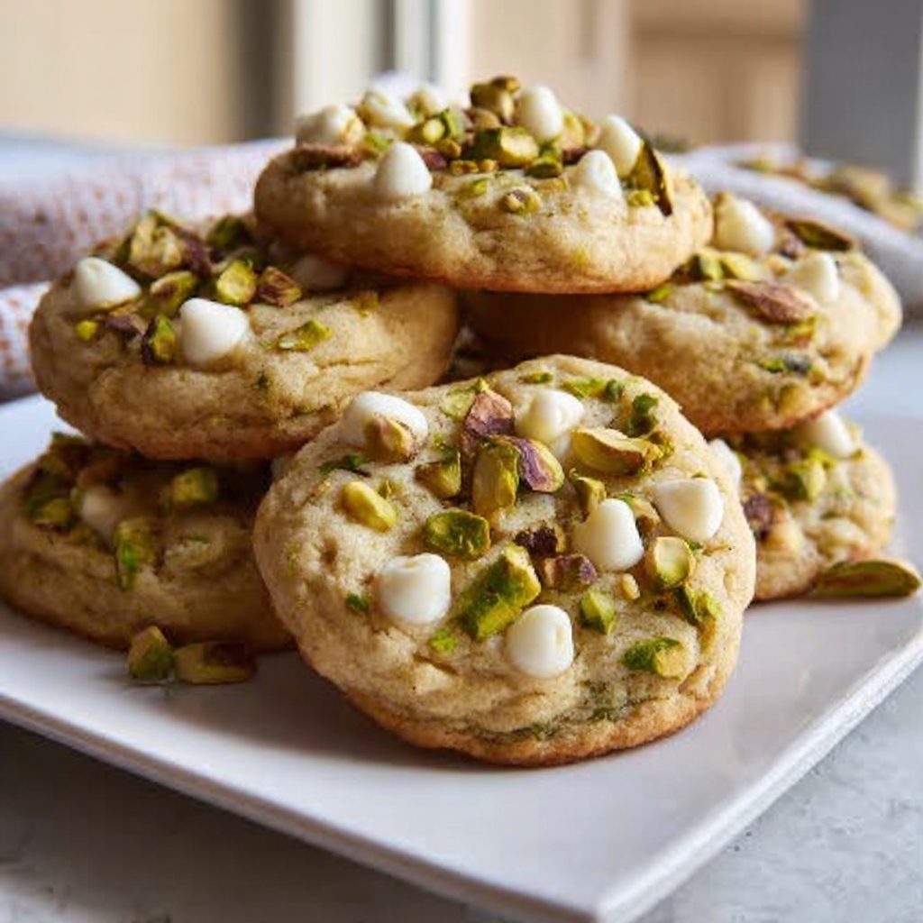Pistachio Pudding Cookies: 7 Irresistible Joyful Bites Recipe - Recipe Image