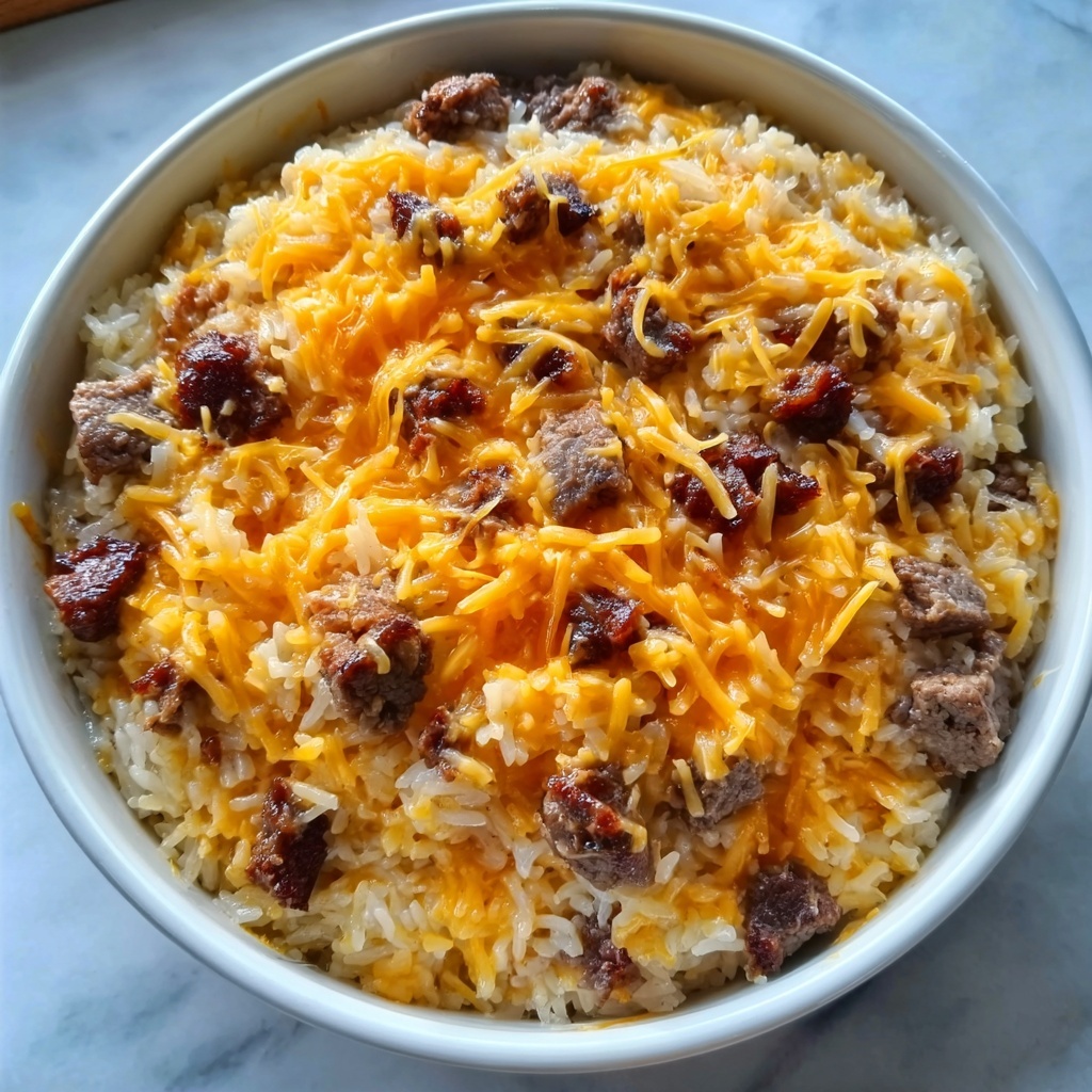 Steak Queso Rice: 5 Comforting Reasons You'll Love It Recipe - Recipe Image