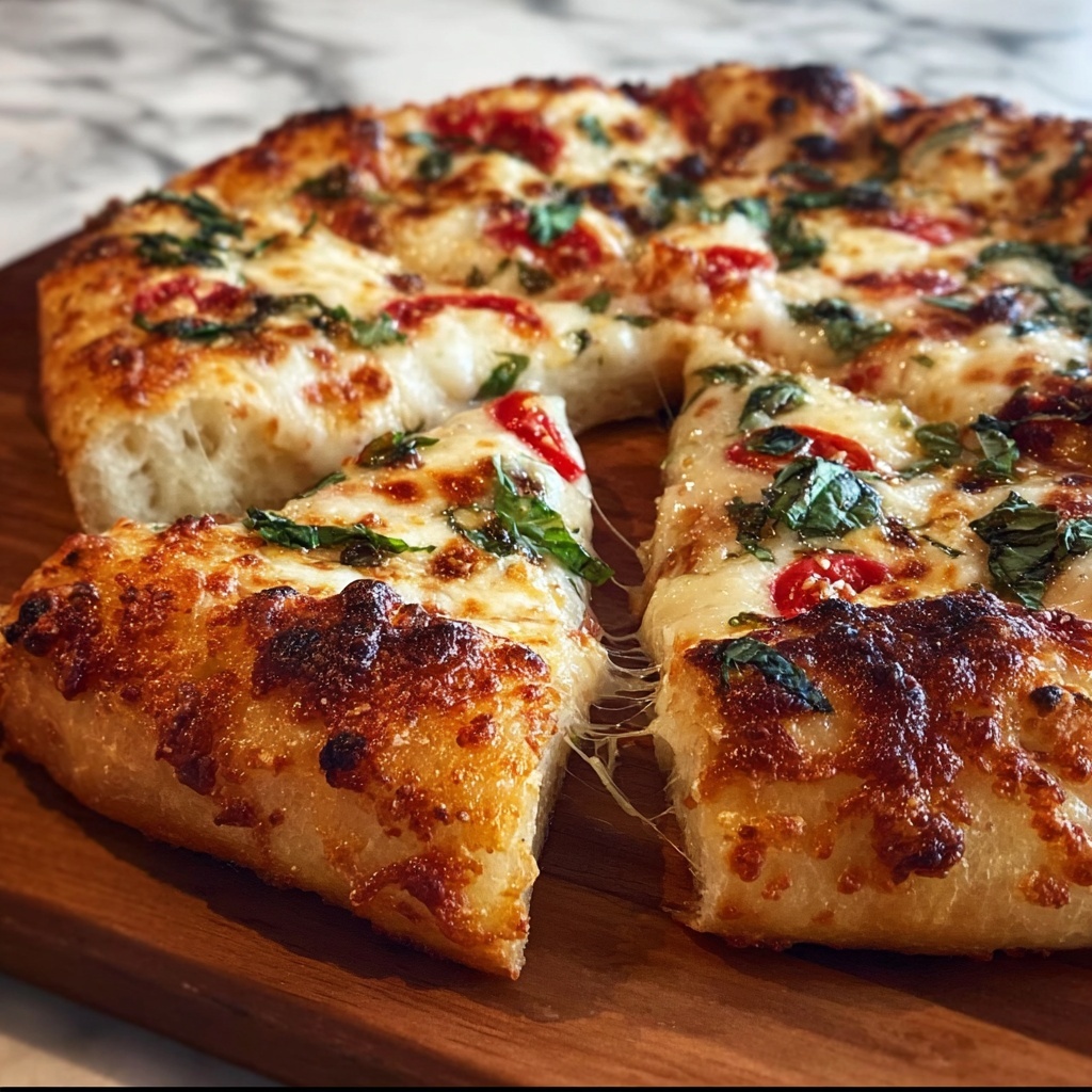 Artisan Pizza Dough: 5 Steps to a Crispy Chewy Crust Recipe - Recipe Image