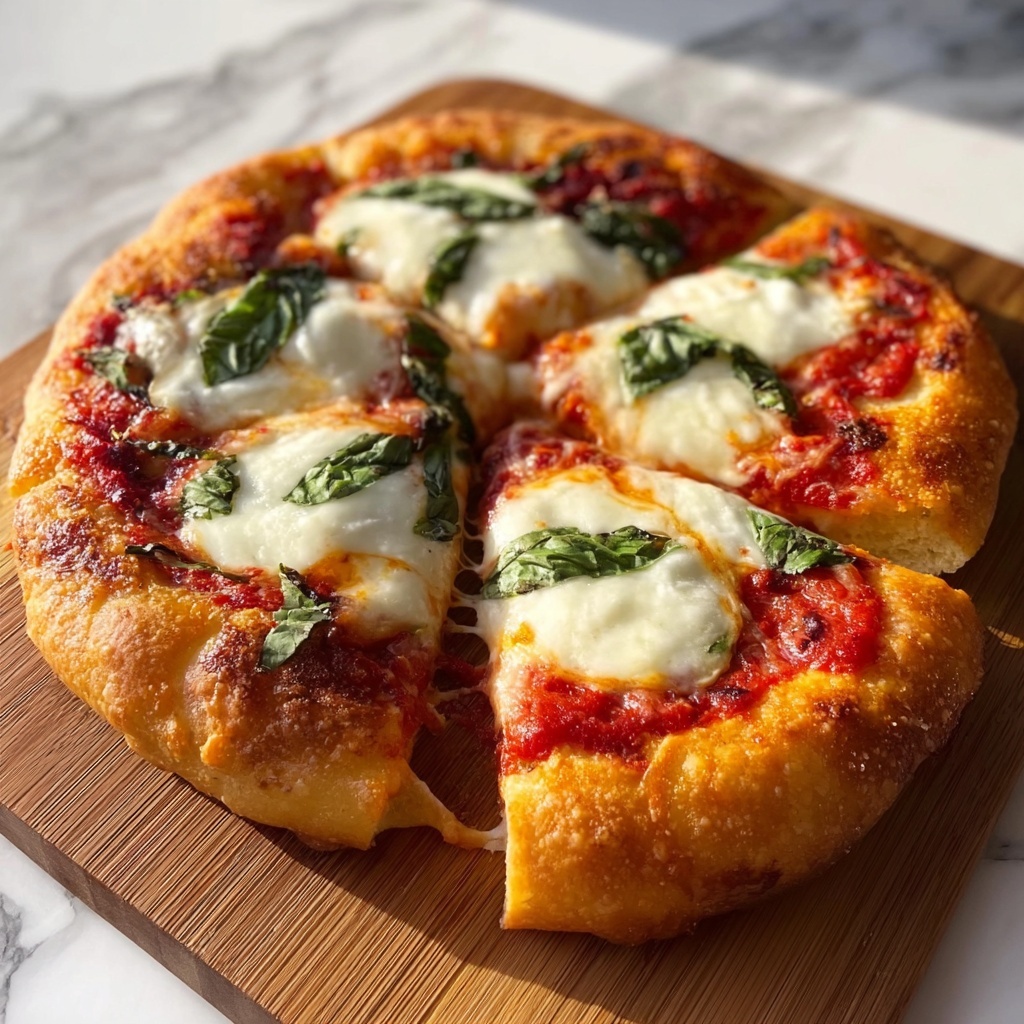 Margherita Pizza Recipe: 7 Steps to Pure Deliciousness Recipe - Recipe Image