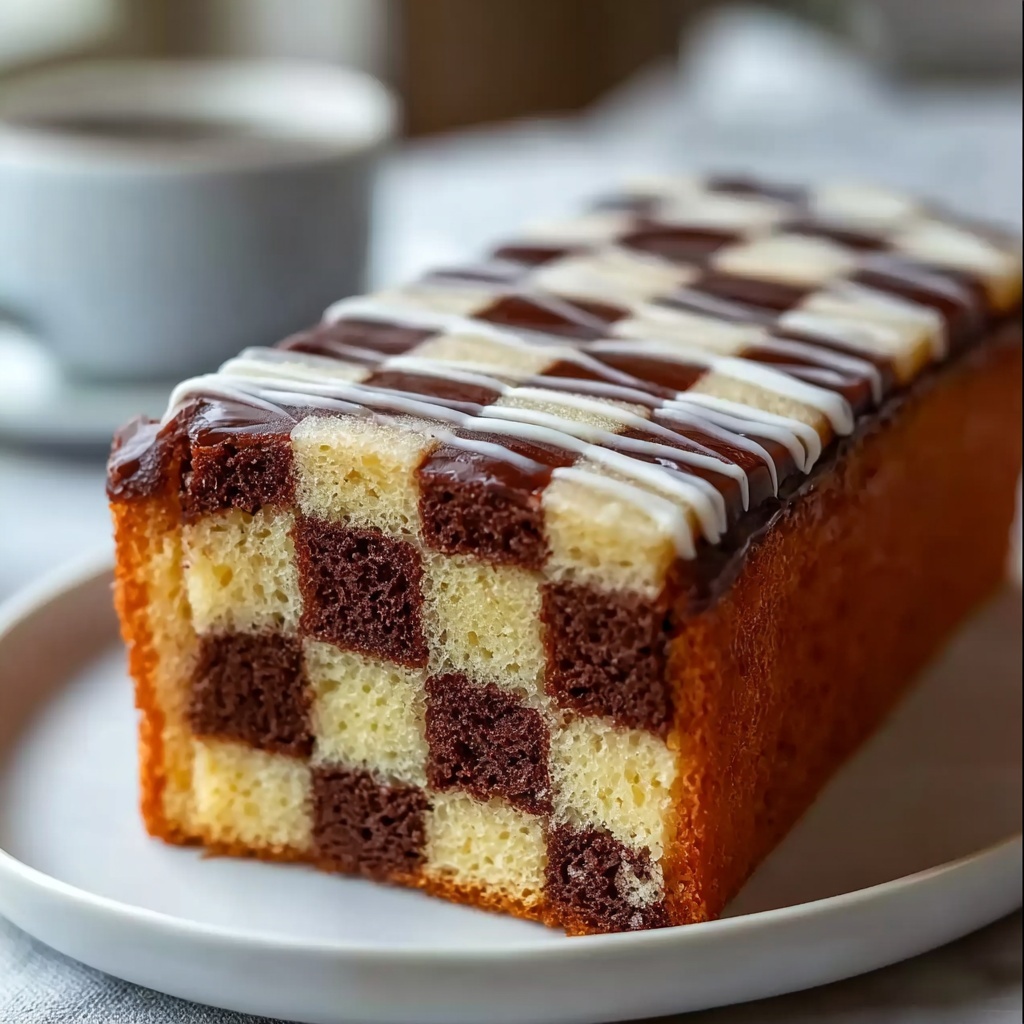 Battenburg Cake Recipe: 5 Steps to Baking Bliss Recipe - Recipe Image