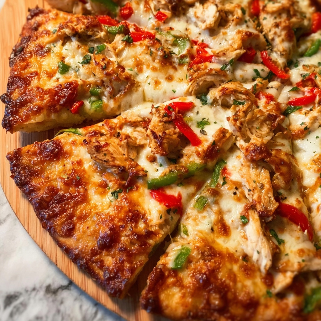 Pizza with Boneless Chicken: 5 Deliciously Easy Tips Recipe - Recipe Image