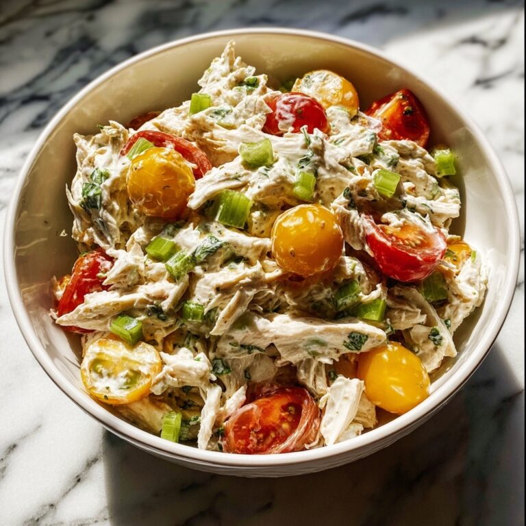 Healthy Ranch Chicken Salad Recipe