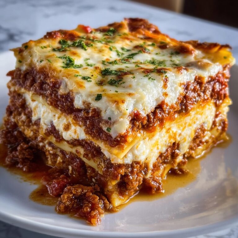 Classic Beef Lasagna Recipe