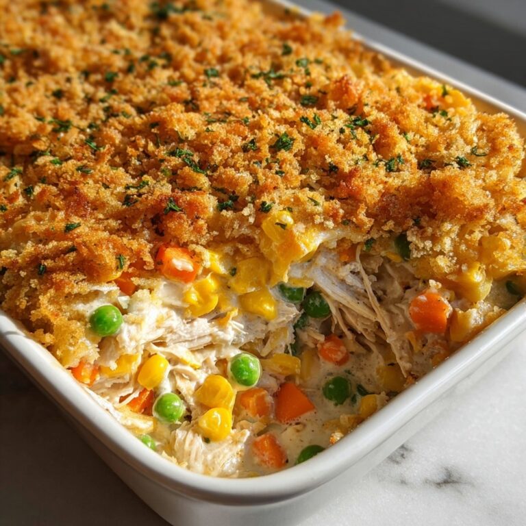 Million Dollar Chicken Casserole: 7 Comforting Secrets Recipe