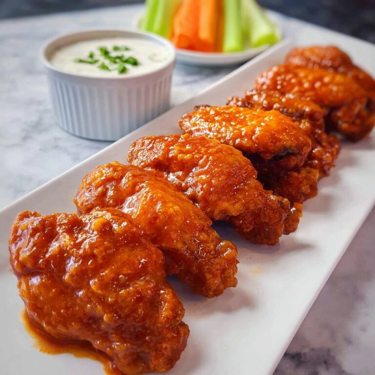 Buffalo Chicken Wings with Peri Peri Sauce Recipe
