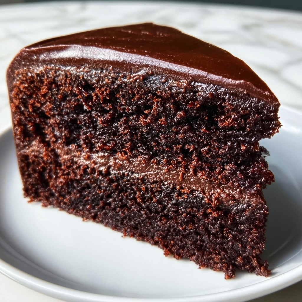 Christmas Chocolate Layer Cake Recipe - Recipe Image