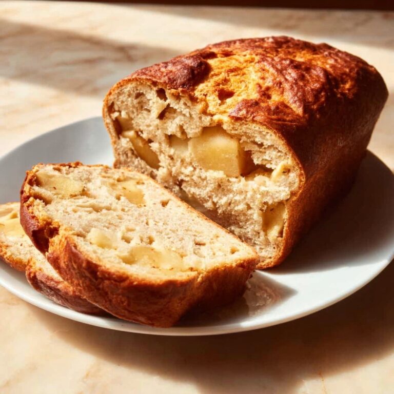 Christmas Apple Cinnamon Loaf Recipe