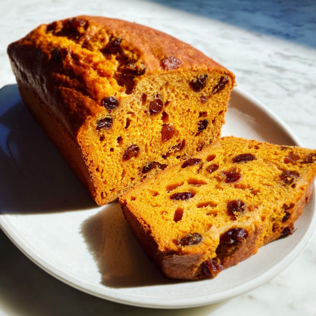 Christmas Pumpkin Loaf with 5 Spices Recipe - Recipe Image