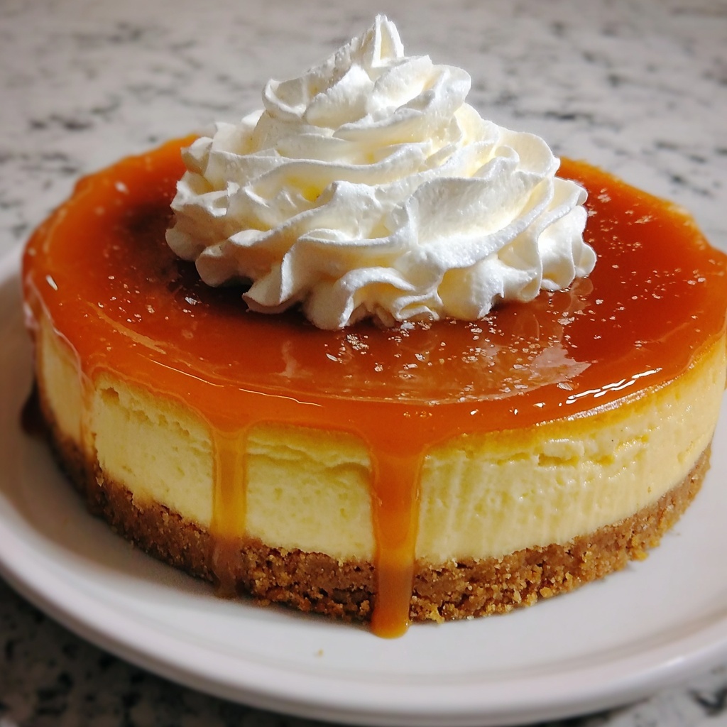 Pumpkin Cardamom Cheesecake Recipe - Recipe Image