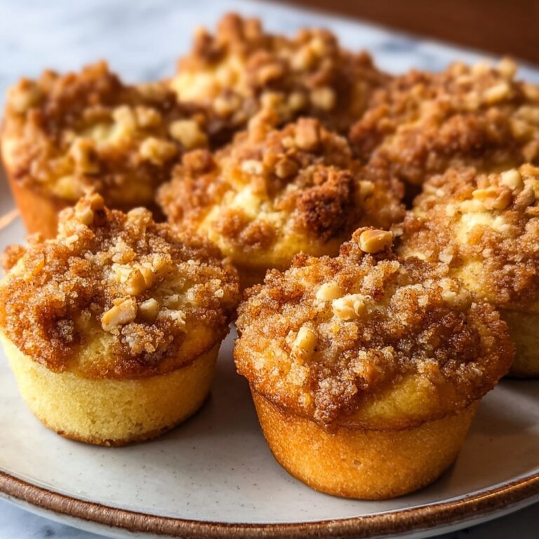 Pear Walnut Streusel Muffins Recipe