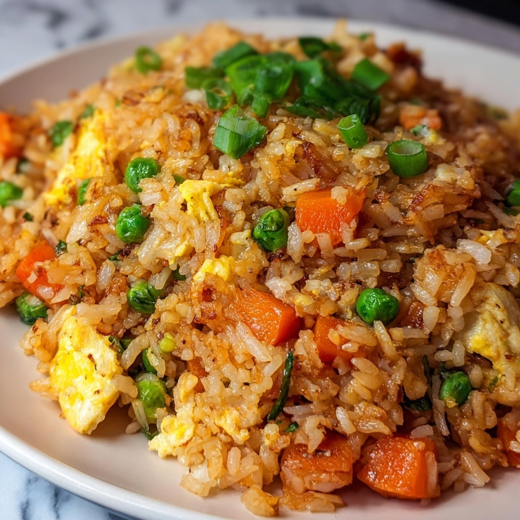 Egg Fried Rice Recipe - Recipe Image