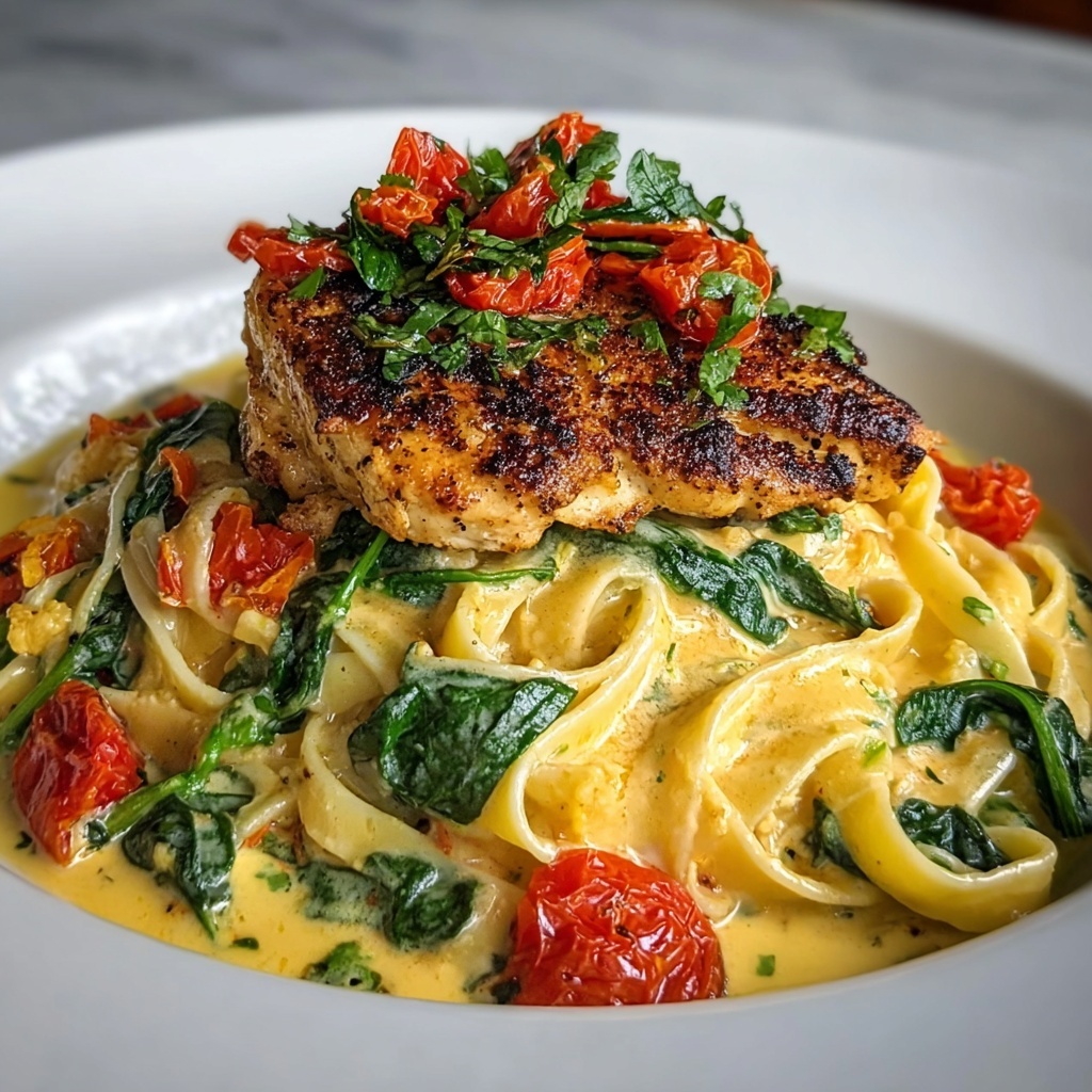 Creamy Boursin Chicken Pasta Recipe - Recipe Image