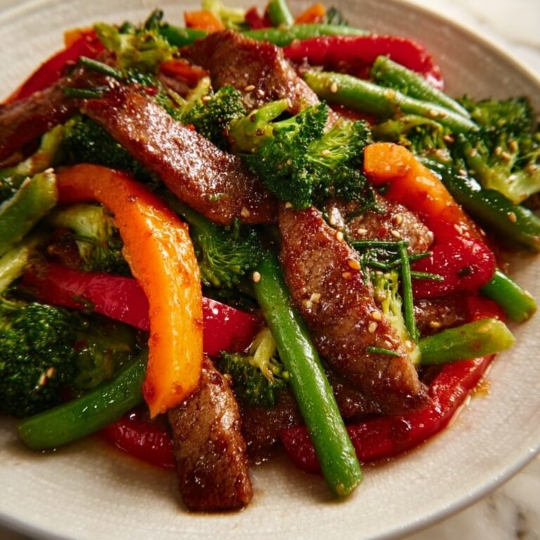Beef Stir Fry with Vegetables Recipe