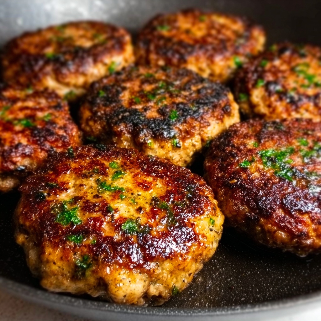 Air Fryer Turkey Burgers Recipe - Recipe Image