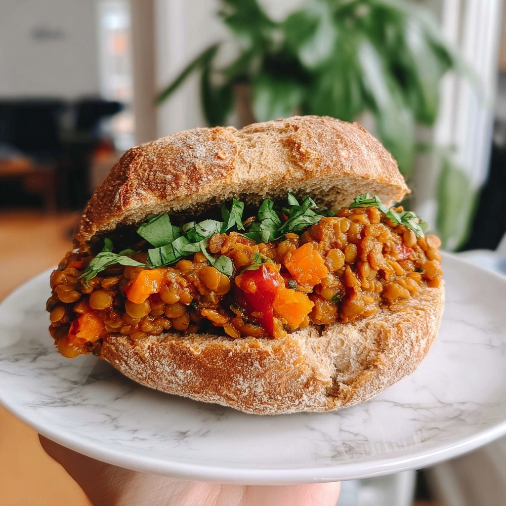 Vegan Sloppy Joes with Flavor Boosters Recipe - Recipe Image