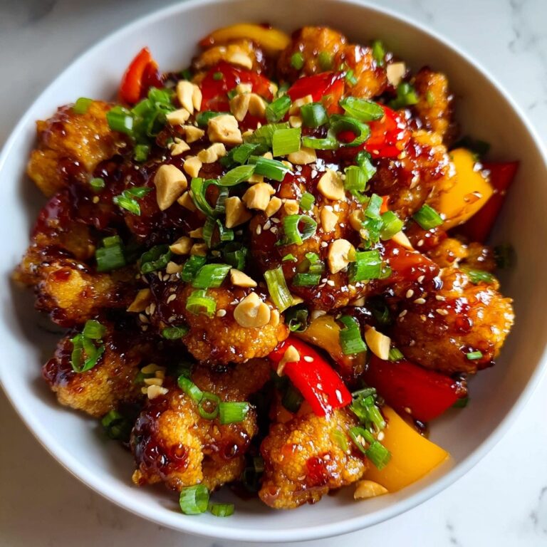 Kung Pao Cauliflower: 5 Bold Flavors You Can’t Resist Recipe