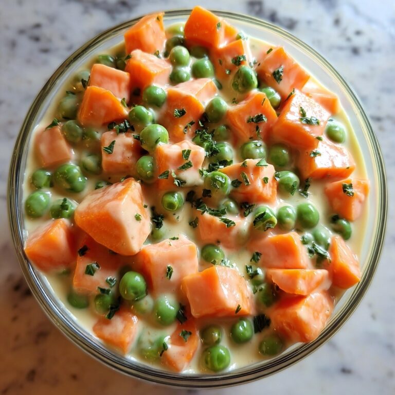 Creamed Peas and Carrots: 7 Steps to Comforting Delight Recipe