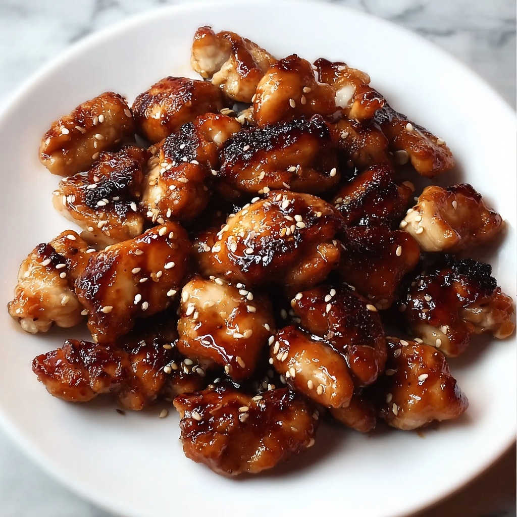 Honey Soy Glazed Chicken Bites That Wow Every Time Recipe - Recipe Image