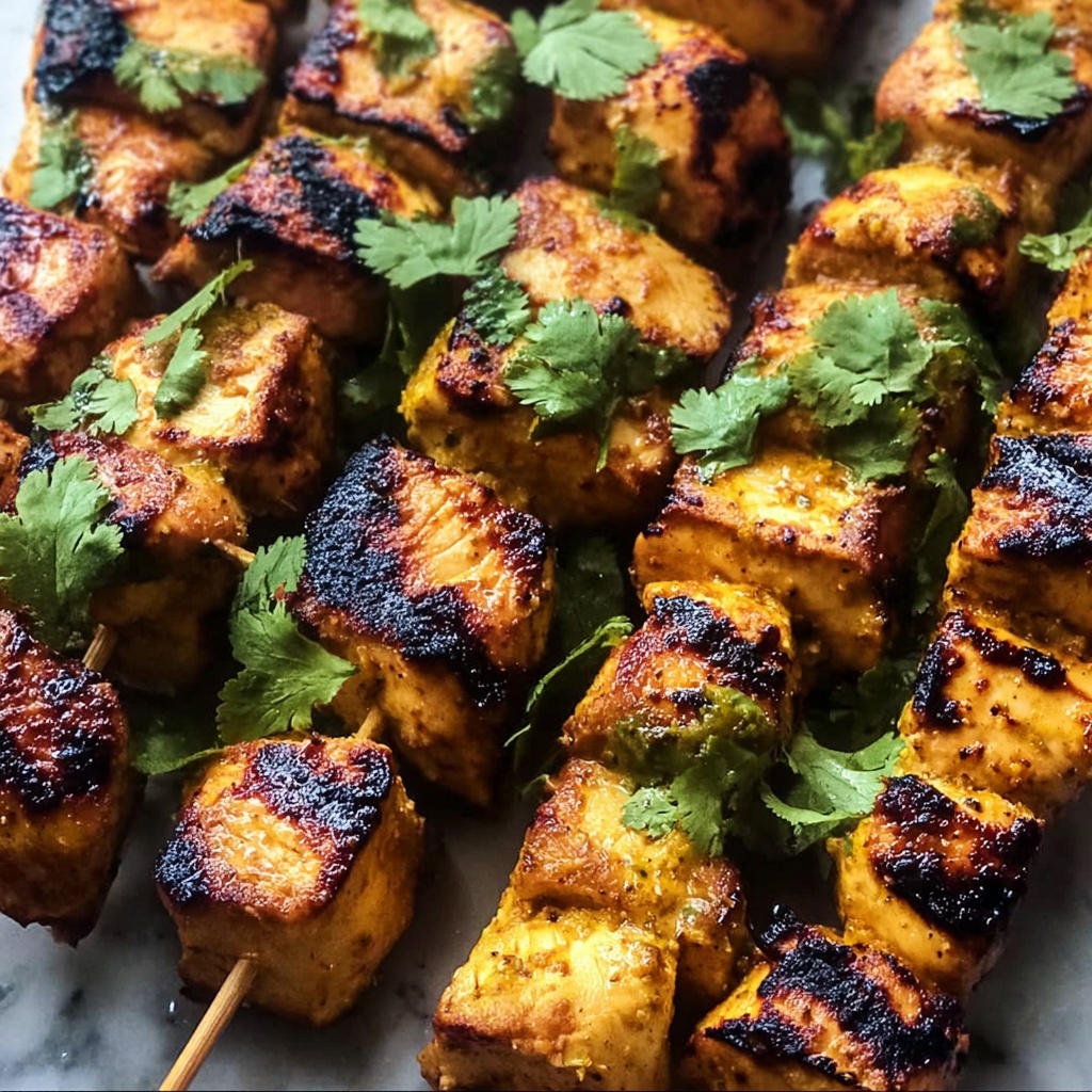 Chili Lime Chicken Skewers: 7 Zesty Secrets for Grilling Recipe - Recipe Image