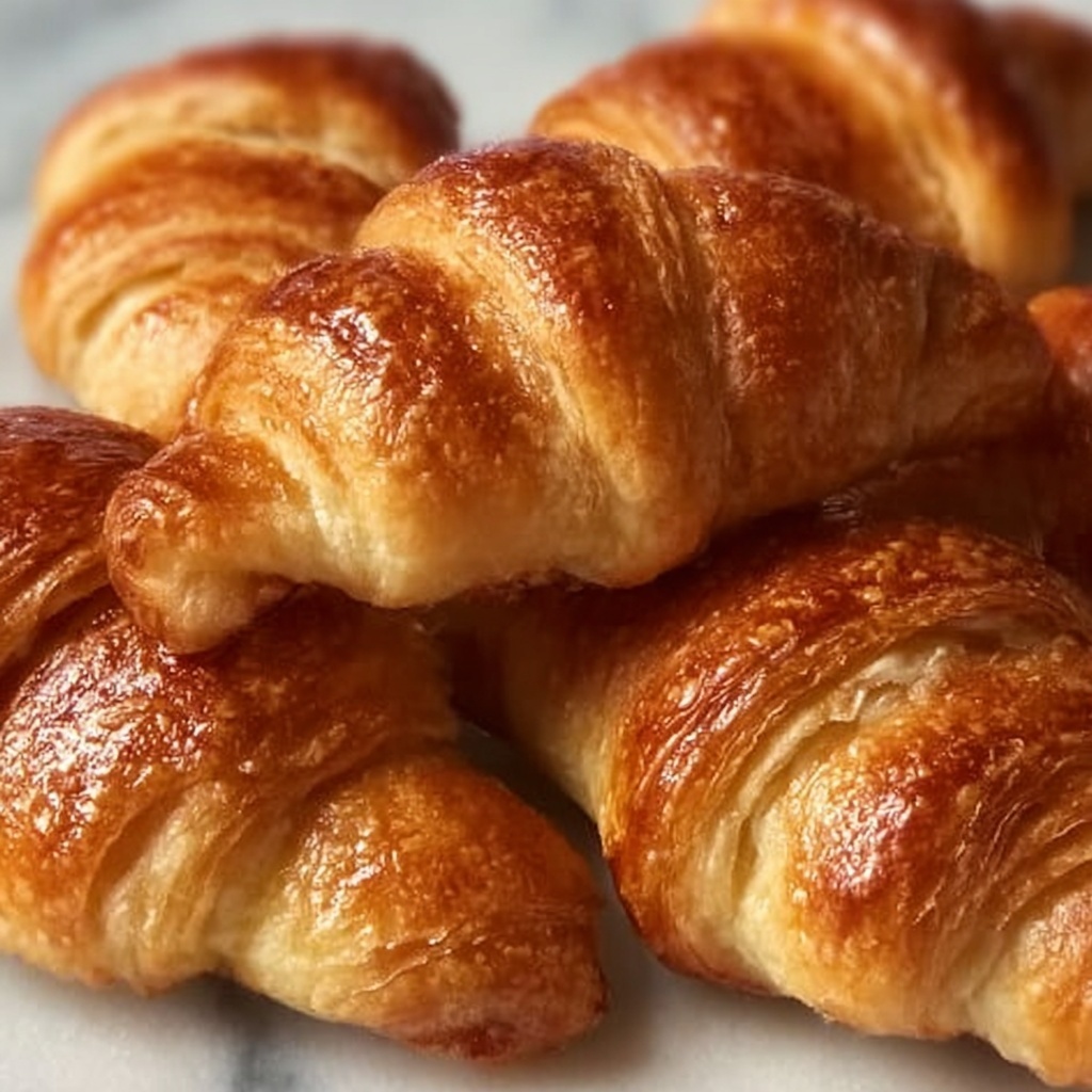 Homemade Crescent Rolls Recipe - Recipe Image