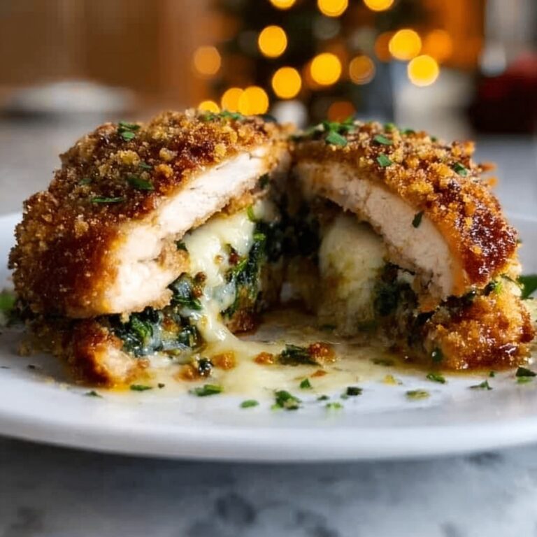 Spinach Cream Cheese Stuffed Chicken Recipe