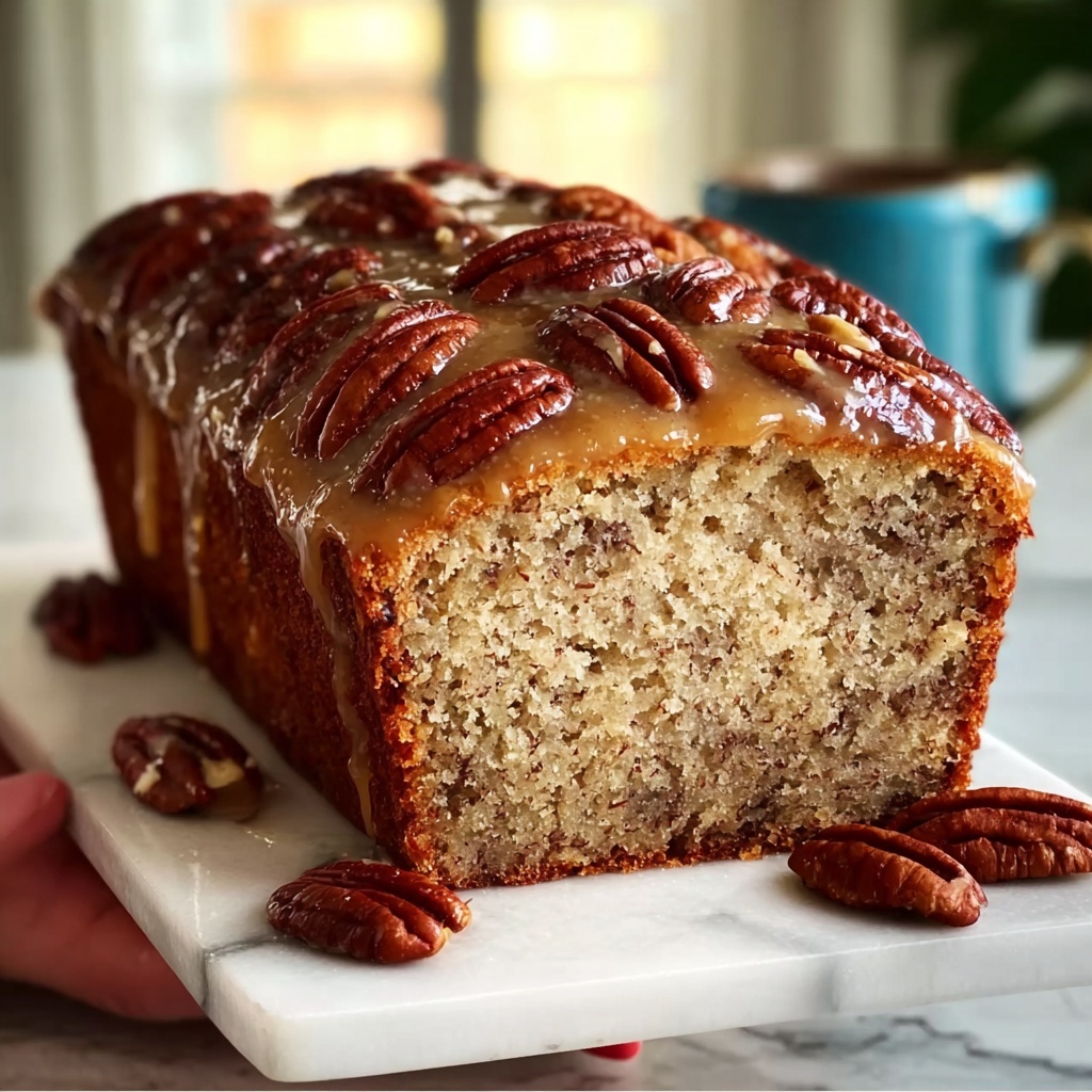 Pecan Pie Pound Cake: A Comforting Slice of Joy Recipe - Recipe Image