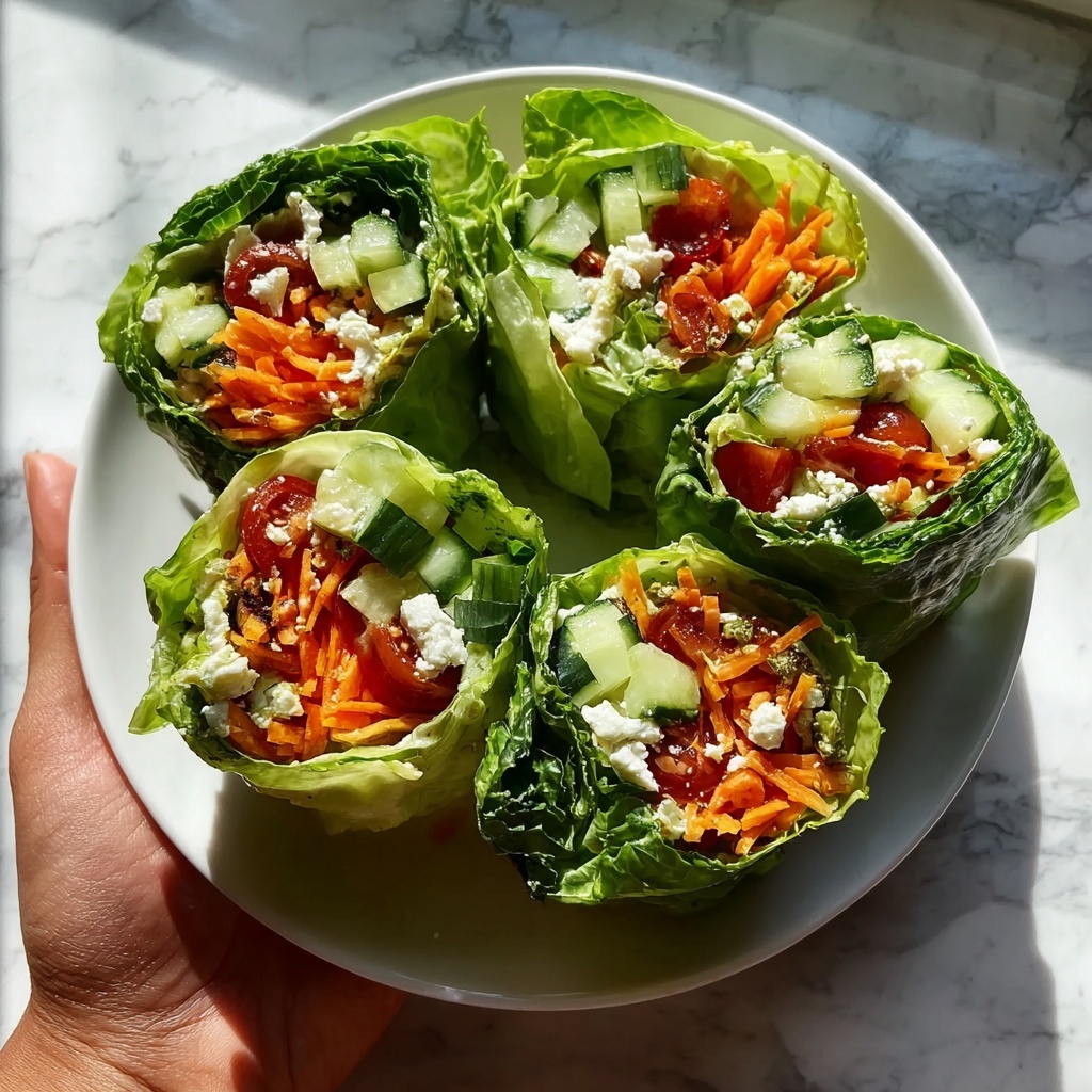 Fresh Salad Wraps: 5 Comforting Ways to Enjoy Recipe - Recipe Image