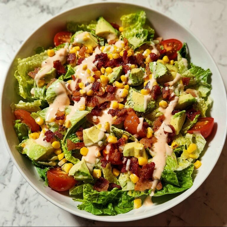 Delightful Chipotle Cheddar Chopped Salad for Comforting Dinners Recipe