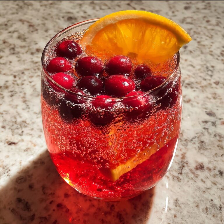 Sparkling Cranberry Orange Sangria: 5 Festive and Joyful Sips Recipe