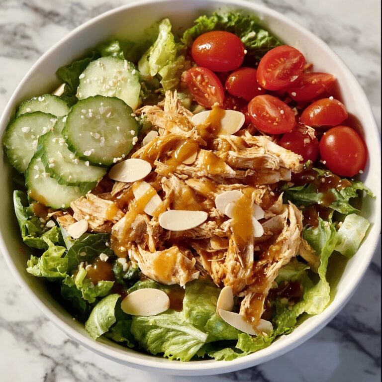 Sesame Chicken Salad Recipe