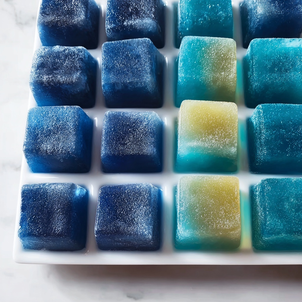 Delicious Smoothie Cubes: Your Freezer's New Best Friend Recipe - Recipe Image