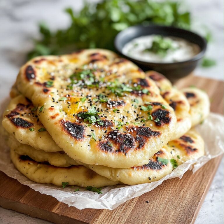 Delicious Keto Naan Bread That’s Easy and Guilt-Free Recipe
