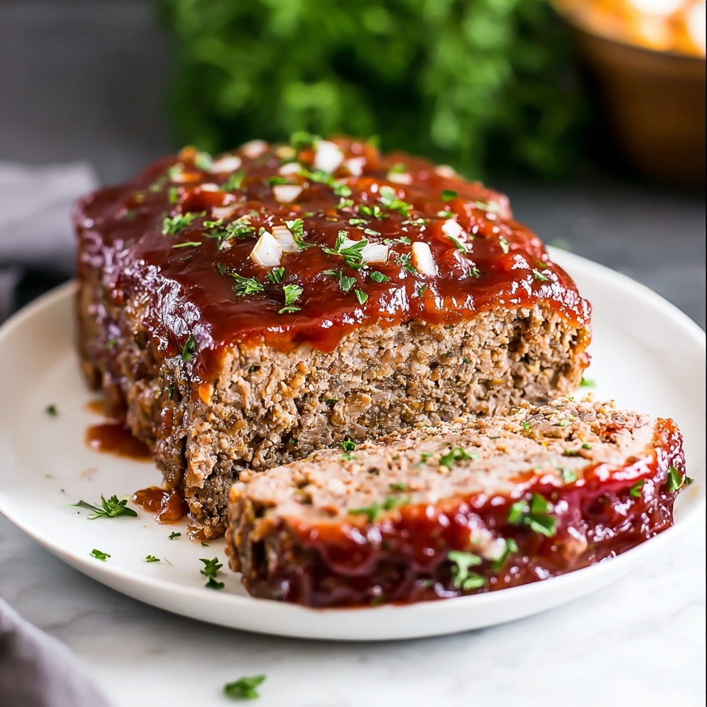 Savory Pepper Jelly Meatloaf for a Flavorful Dinner Delight Recipe - Recipe Image