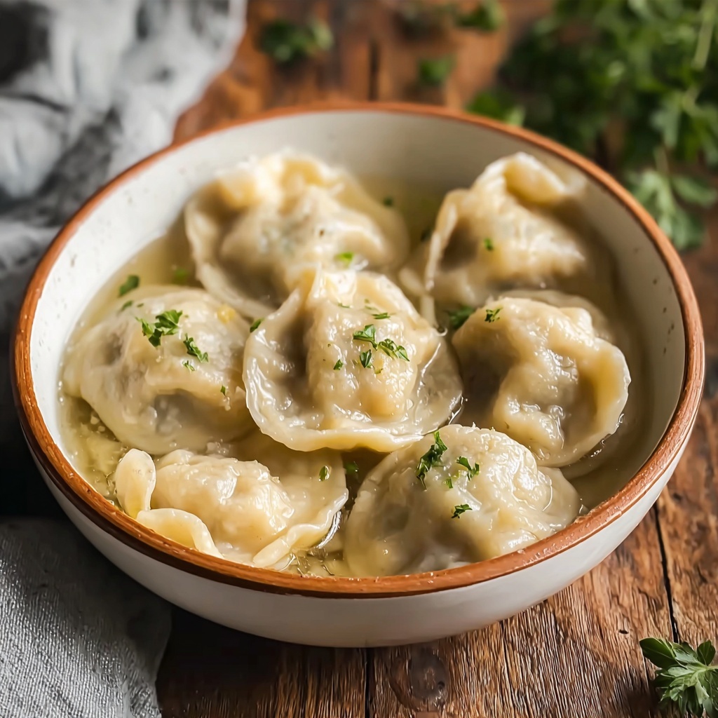 Irresistible Hungarian Noodle Dumplings Recipe - Recipe Image