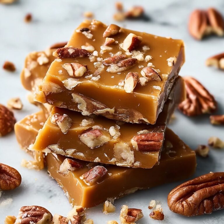 Irresistible Southern Pecan Toffee Recipe