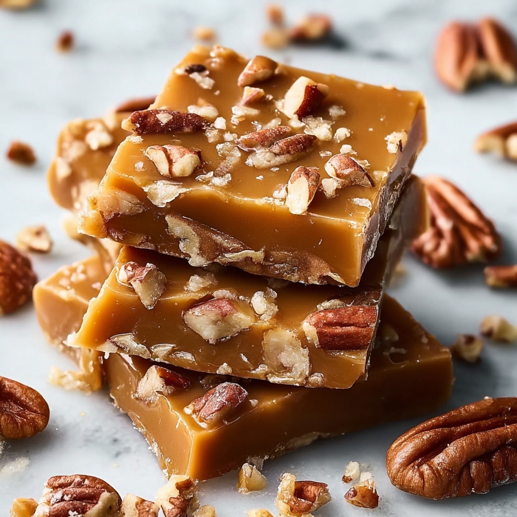 Irresistible Southern Pecan Toffee Recipe - Recipe Image
