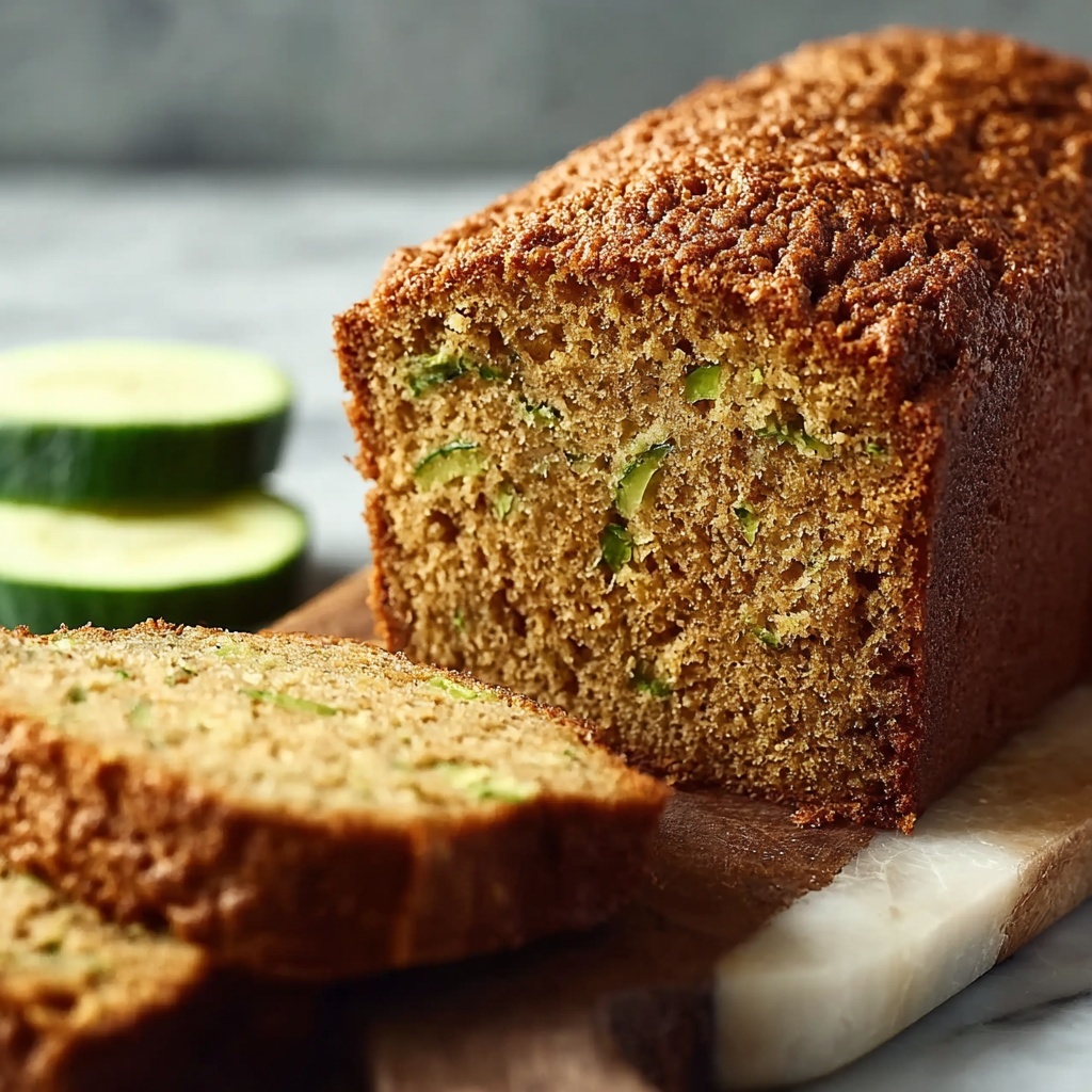 Irresistibly Moist Best Zucchini Bread Loaf Recipe You'll Love Recipe - Recipe Image