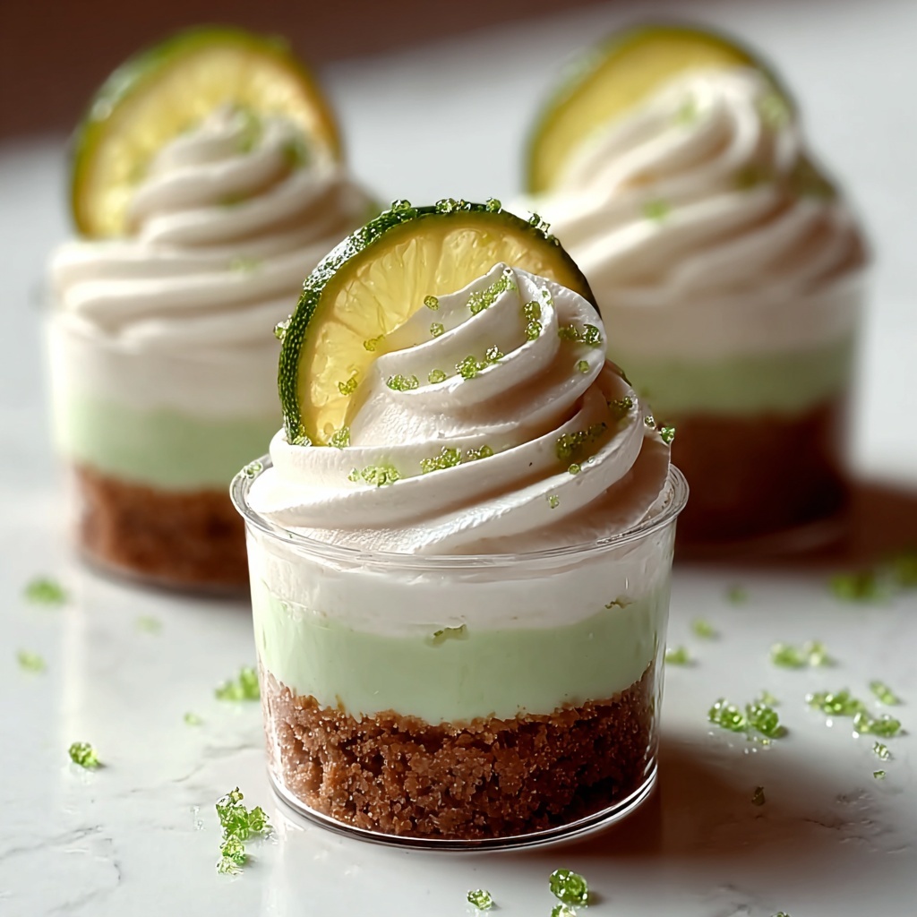 Dreamy Key Lime Pie Mini Desserts That Wow Every Time Recipe - Recipe Image