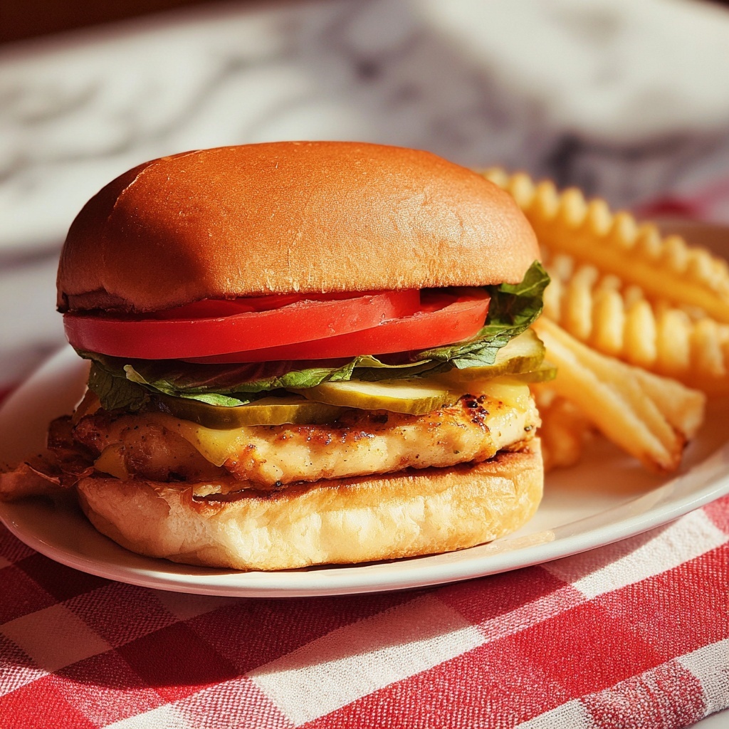 Copycat Chic-Fil-A Chicken Sandwich Recipe - Recipe Image