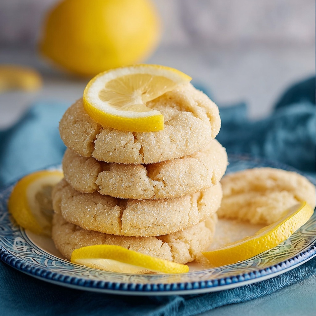 Lemon Sugar Cookies: The Ultimate Recipe for Sweet & Tangy Treats Recipe - Recipe Image