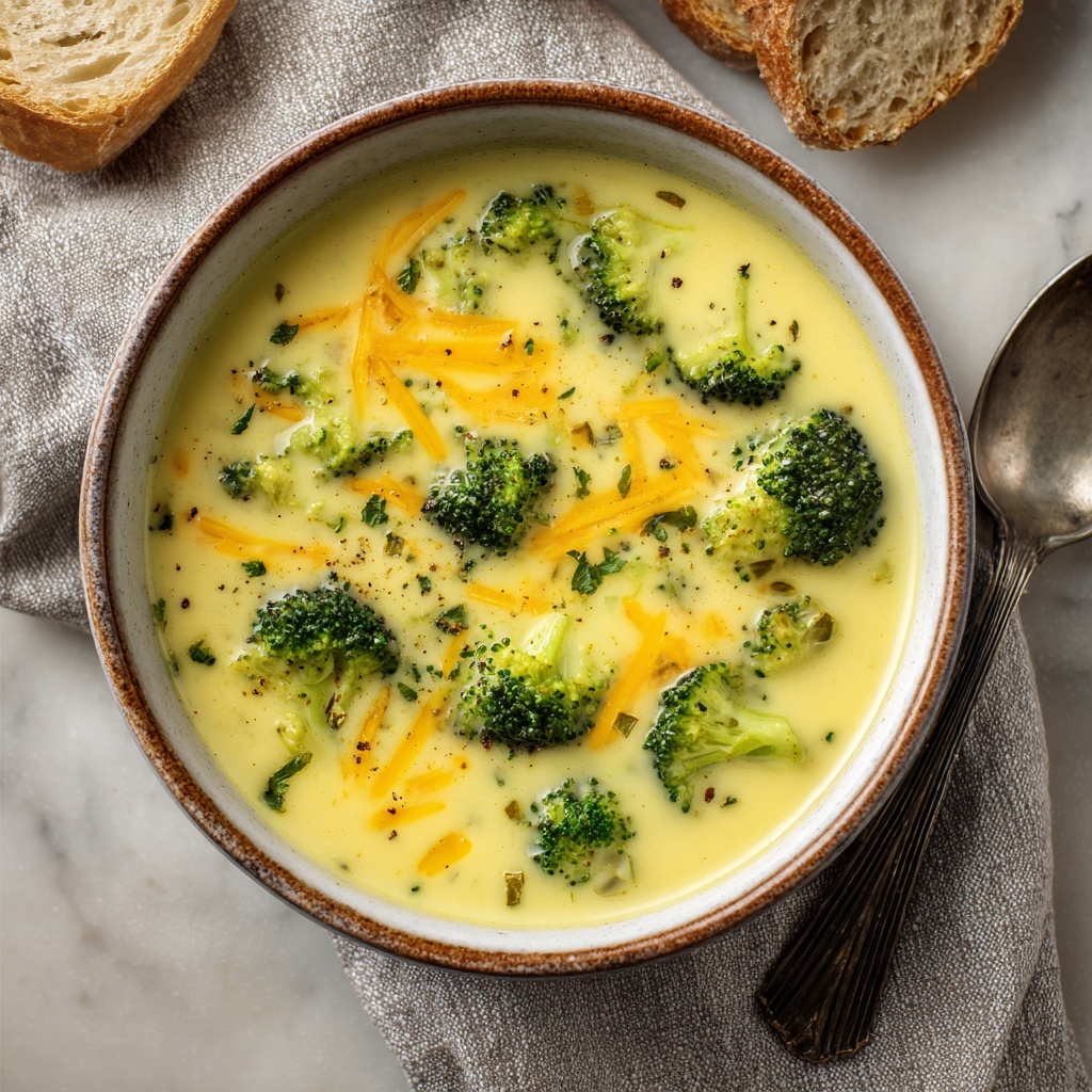 Broccoli Cheddar Soup Recipe - Recipe Image
