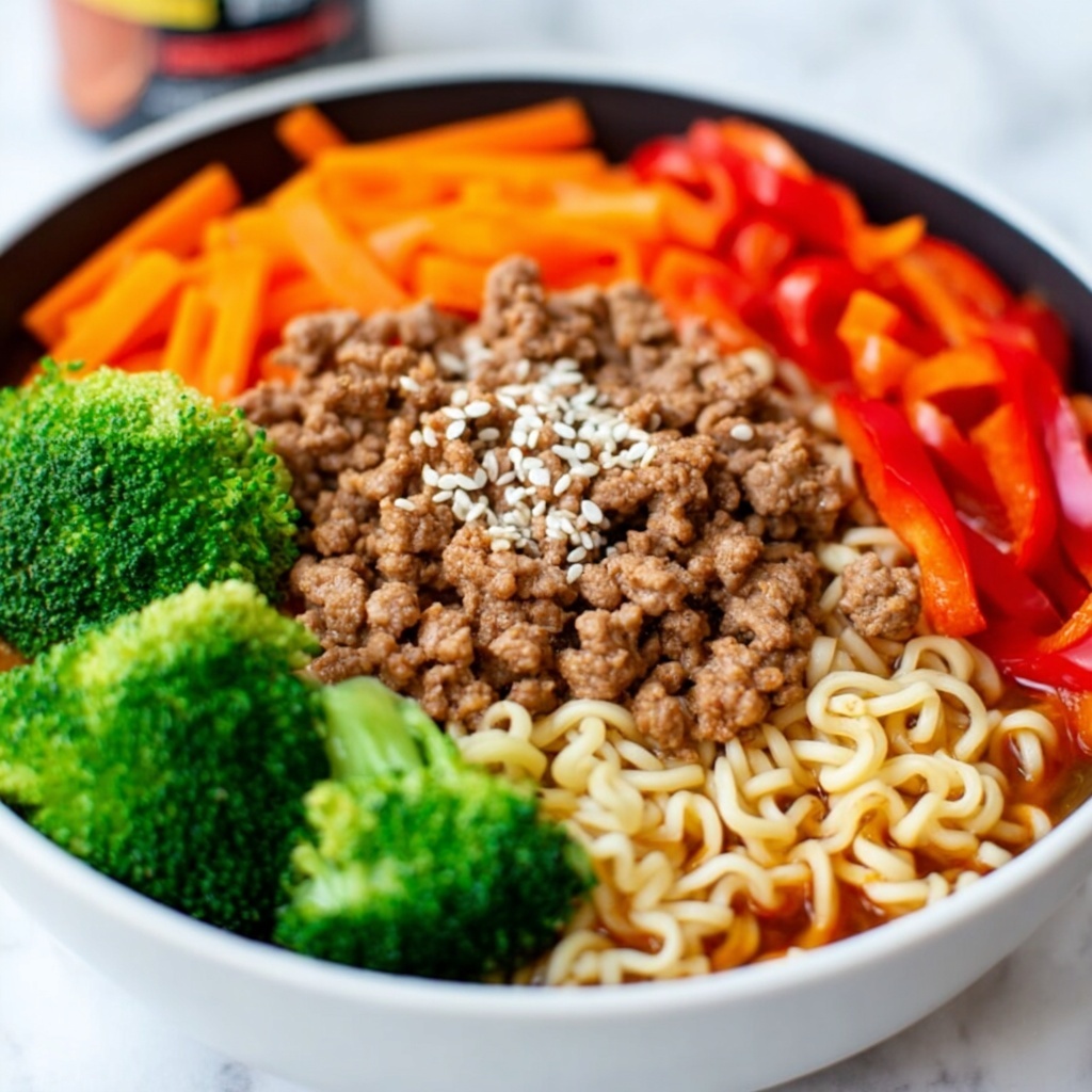 Slow Cooker Beef Ramen Recipe - Recipe Image