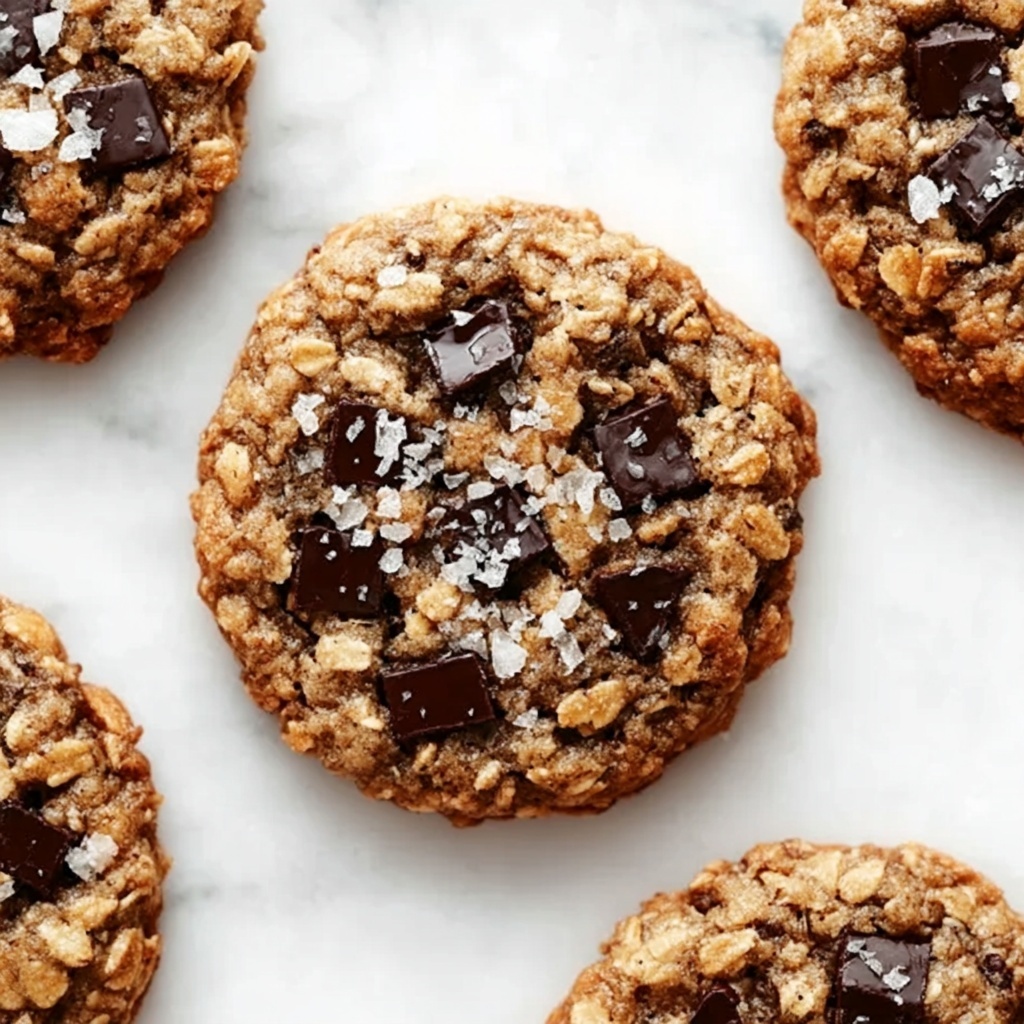 Gluten-Free Chocolate Oatmeal Cookies Recipe - Recipe Image