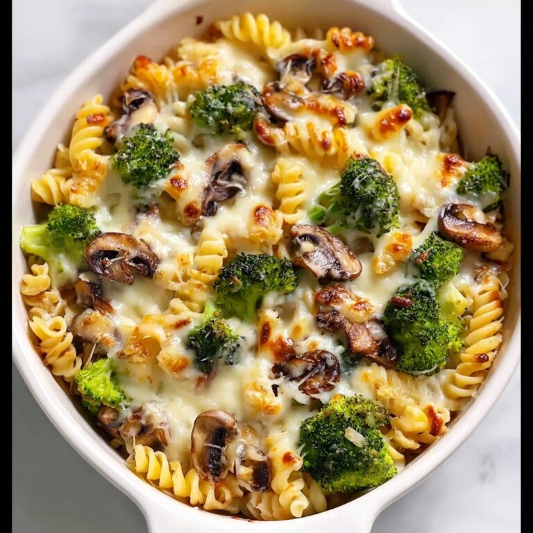 Healthier Broccoli Chicken Casserole Recipe